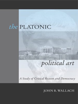 cover image of The Platonic Political Art